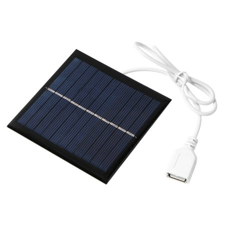 

1W 5.5V USB Mini Solar Panel DIY Solar System for Cell Phone Charger 95X95mm