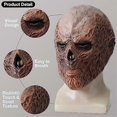 thumbnail image 3 of Vecnaer Mask Scary Halloween Masks for Adults Party Cosplay Halloween Masquerade Costume Stranger Props, 3 of 4