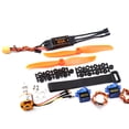 thumbnail image 2 of Motor sin escobillas 2200KV 40A ESC 6035 Propeller 9G Micro Servo 2pcs para RC Plane Helicopter XT60 Irfora Amarillo / XT60, 2 of 7