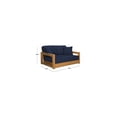 thumbnail image 4 of Safavieh Montford 2-Seat Bench Furn Outdoor, Navy, 1' X 1', Square, 4 of 5