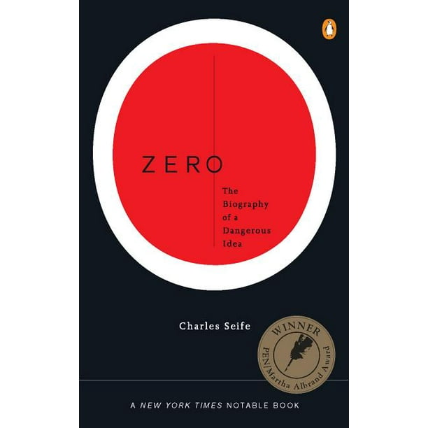 Zero The Biography Of A Dangerous Idea Paperback Walmart Com Walmart Com
