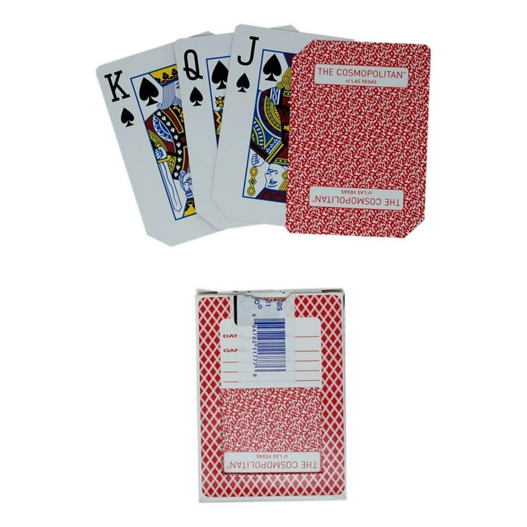 Treasure Co Trio Casino Playing Cards Cancelled (6 Decks) Reno and