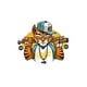 thumbnail image 2 of Camisetas para mujer Verano manga corta Tops para DeportesFunny Tiger Print Casual Sports T-shirt, Short Sleeve Crew Neck Spring & Summer Top, Women's Clothing, Baseball, Fashion Trend, Holiday Comf, 2 of 6