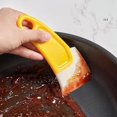 thumbnail image 4 of Cleaning Spatula Kitchen Scraper Soft Blade Scraper Brush Dirty Pan Pot Dishes Cleaner Tools Cooking Baking Tool Kitchen Gadget, 4 of 8