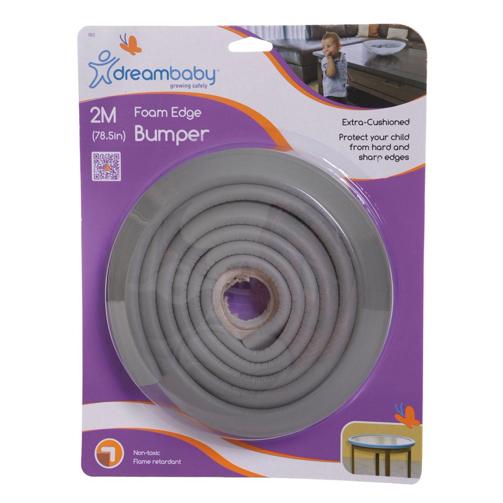 Foam Edge Bumpers Roll 2m