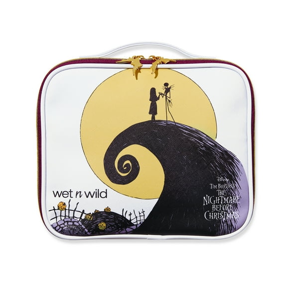 Wet n Wild Nightmare Before Christmas Halloween Makeup Bag