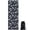 Wolf Night Sky, variant on 70x26 Inch Yoga Towel, Sweat Absorbent Non-Slip Mat for Hot Yoga, Pilates & Fitness,Wolf Night Sky Forest Dark Blue Pattern