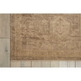 thumbnail image 4 of Nourison Silken Allure Taupe Area Rug SLK15 5'6" x 8', 4 of 5