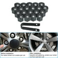 thumbnail image 1 of Amdohai 20pcs Universal 19mm Wheel Nut Covers Lug Nut Caps Screw Protector, 1 of 6