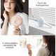 thumbnail image 3 of Mini Ventilador Portatil Malubero Rosa Ventilador Portatil, 3 of 3