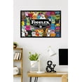 thumbnail image 2 of Fuggler - Collage Wall Poster, 22.375" x 34" Framed, 2 of 5
