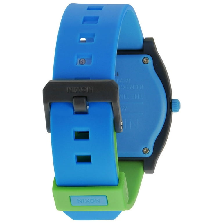 Nixon Men's Time Teller Plastic Watch - Walmart.com