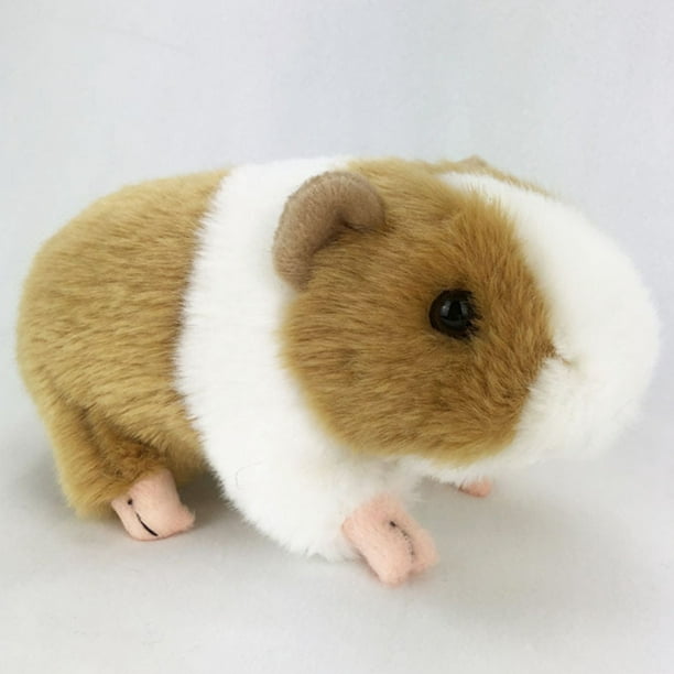 Mignon Cochon D'Inde En Peluche Jouets Simulation Hamster Doux Animaux En  Peluche Poupées Enfants Cadeau 