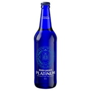 Bud Light Platinum Beer, 22 fl. oz. 1 Glass Bottle, Domestic Lager, 6% ABV