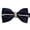 Dark Blue, variant on Men Elegant Beads Bow Tie Wedding Party Suit Tuxedo Shirt Business Formal Bowtie