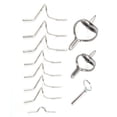 thumbnail image 1 of Guide de Pêche à la Mouche, Guide de Pêche Outil de Réparation de Pêche Accessoires de Pêche Remplacement pour Outil de Réparation de Pêche pour Accessoires de Pêche, 1 of 8