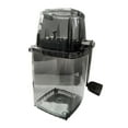 thumbnail image 1 of Luzkey Manual Ice Crusher Machine Breaker Hand Crank Home Use Compact Kitchen Gadget Portable Ice Shaver for Platters Coctails Slush, 1 of 8