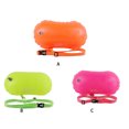 thumbnail image 3 of stanreset Dry Swimming Bag PVC Inflatable Waterproof Life Saving Buoy Water Sports Bright Color Pack Aid Training Tool Rafting Bags Rose red, 3 of 8