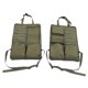 thumbnail image 4 of Bolsa de almacenamiento para asiento trasero de coche, tela Oxford 1680D, multiusos, para acampar al aire libre, color verde militar., 4 of 14