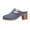 Blue, variant on Xunlbb Clearance Sale Sandals! Women Printed Casual Fashionable Retro Thick-Heel Sandals