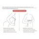 thumbnail image 4 of 3pk Brasier De Lactancia Piezas Ropa Maternidad, 4 of 8