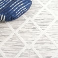 thumbnail image 2 of SAFAVIEH Cabana Dusko Diamond Indoor/Outdoor Area Rug, Ivory/Grey, 8' x 10', 2 of 5