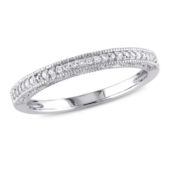 Everly Women's Diamond 10k White Gold Ring