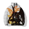 thumbnail image 3 of Abrigo de hombre Abrigos de invierno Parkas para hombre Abrigo de algodón con estampado de monstruo personalizado Cómodo y cálido Chaquetas modernas y versátiles, 3 of 5