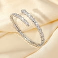 thumbnail image 2 of Bracelet Zircon Micro-inlaid Bracelet High-grade Couple Nail Simple Hand, 2 of 2