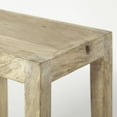 thumbnail image 5 of Mercana  Furniture Colony 25" Seat Height Brown Wood Seat & Frame Stool, 5 of 7