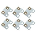 thumbnail image 5 of Plaque de Guidage de Tige de Poussée10pcs Tige de Poussée Guide Générateur Moteur Tige de Poussée Plaque de Guidage de Tige de Poussée de Moteur Fiable et Durable, 5 of 5