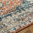 thumbnail image 6 of Davaro Burnt Orange 8' x 10' Traditional Rectangle Area Rug, 6 of 6