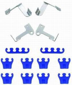 BLUE RACE CAR WIRE LOOM SET EA