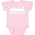 thumbnail image 3 of Inktastic Buffalo New York NY Cities Skyline Boys or Girls Baby Bodysuit, 3 of 5