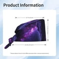 thumbnail image 5 of Stylish and Durable Cleaning Work Cap with Trendy Fashion Printing and Adjustable Strap, Ideal for Various Professions Design (679), 5 of 7