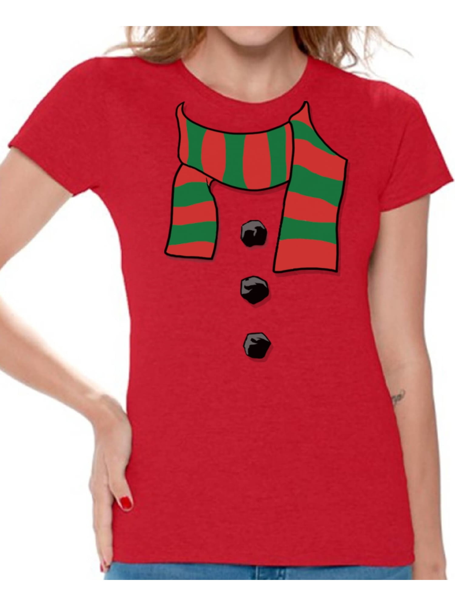 funny womens christmas shirts