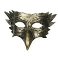 thumbnail image 3 of Máscara de ,Máscara de Hombres Mujeres Máscara de media cara Cosplay,Máscara de águila Máscara de águila Fiesta de Carnaval de Halloween Cubierta facial,Fotografía, 3 of 8