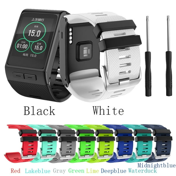 Replacement for Garmin vivoactive Hr TPE watchband replacement Watch Band Replacement Women Men Smart Watch Strap Walmart
