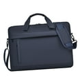 thumbnail image 2 of Laptop Briefcase Computer Shoulder Bag Water Resistant Oxford Cloth for Men Women Business Travel Office, 2 of 9
