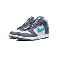 thumbnail image 2 of NIKE GRADE SCHOOL DUNK HIGH GS "Light Bone / Diffused Blue" DB2179 006 DB2179 006 from Stadium Goods, 2 of 8