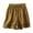 b-Yellow, variant on 2025 Women's Fashion Spring Sleepwear for Women Shorts Set Cotton and Summer Solid Color Pajamas for Women Shorts Set Plus Size High Waist Pocket Loose Womens Sweat Shorts Wide Leg Shorts (2)