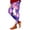 Purple, variant on Easter Day Leggings for Women, Plus Size High Waist Egg Leggings Womens, Yoga Pants Bottoms Women Black