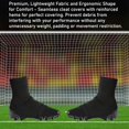 thumbnail image 4 of Tnobhg 1 Pair Soccer Spikes Foot Covers Rugby Hockey Shoes Pitch Sandproof Shoe Covers Anti Heel Drop Shoe Socks Covers Football Cleat Covers, 4 of 7