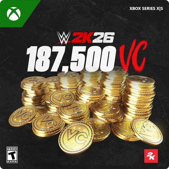 WWE 2K26: 187,500 Virtual Currency Pack - Xbox Series X|S [Digital]