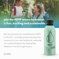 thumbnail image 4 of PATH Water Ultra-Purified Still Water, 16.9 fl oz, 4 pack Aluminum Bottles, Limited Edition Squidward Tentacles, 4 of 7