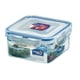 thumbnail image 4 of Set de Contenedores Herméticos Cuadrados Lock & Lock 420ml 870ml 600ml 680ml HPLCUAD, 4 of 5