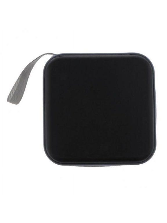 2X 40 Wallet Case Storage Holder Organizer Carry Black