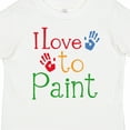 thumbnail image 4 of Inktastic Painting Art I Love to Paint Boys or Girls Toddler T-Shirt, 4 of 5