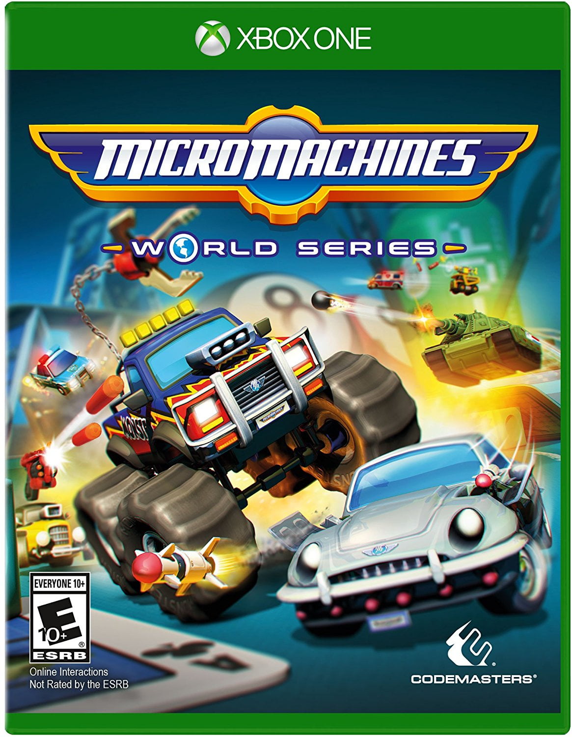 Micro Machines World Series, Square Enix, Xbox One