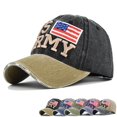 thumbnail image 2 of Sombreros de béisbol que combinan con todo para hombres y mujeres, gorras de béisbol lavadas con bordado de retazos, pesca, senderismo, viajes, venta al por mayor, 2023 Fivean unisex, 2 of 2